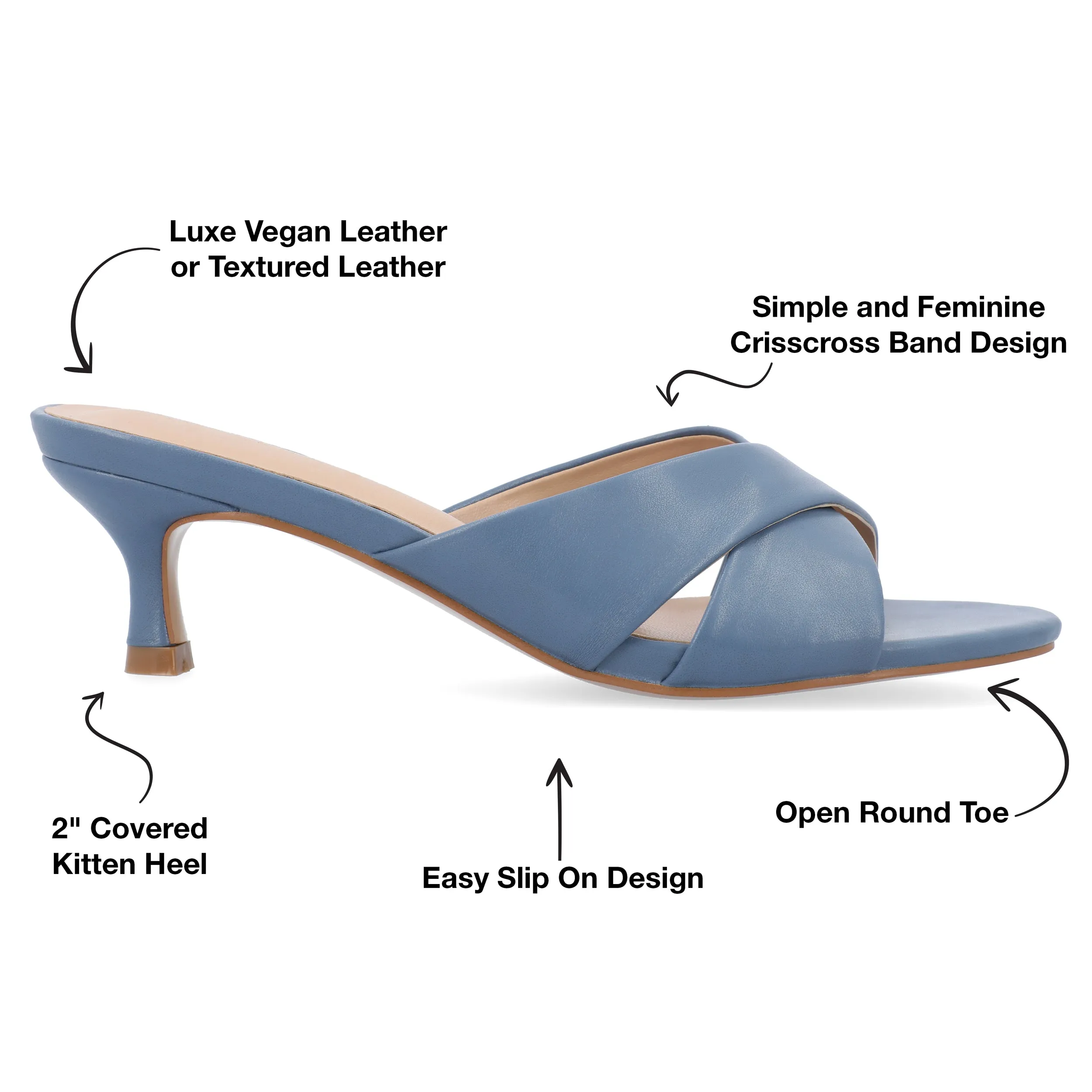 Journee Collection Women's Berkly Pumps