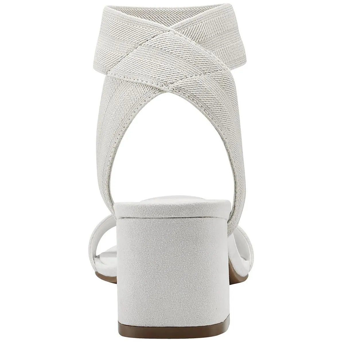 Kindlie 2 Womens Faux Suede Ankle Strap Heels
