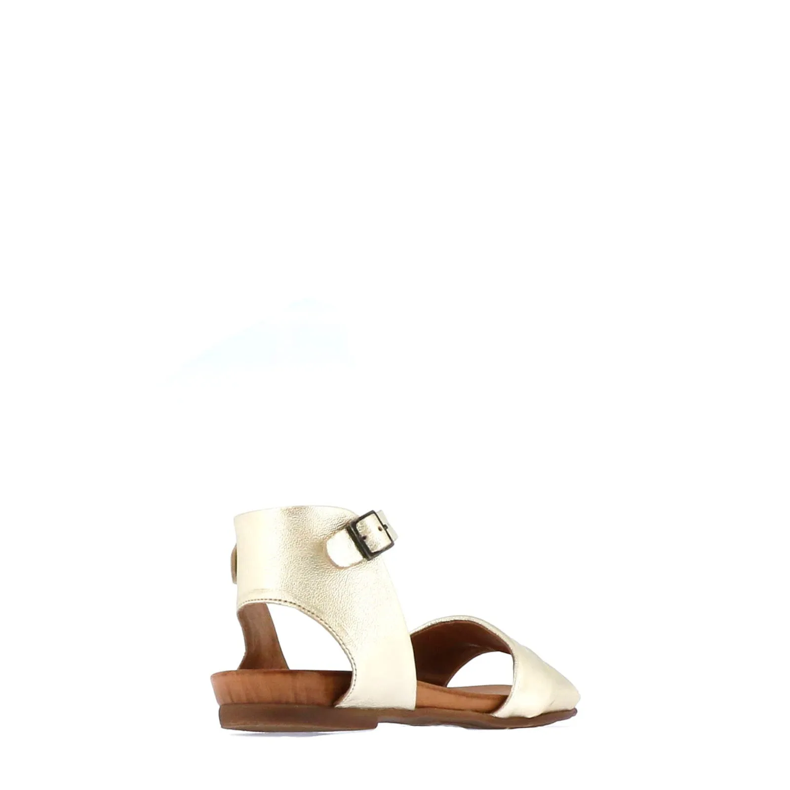 Larnia Leather Ankle Strap Sandals