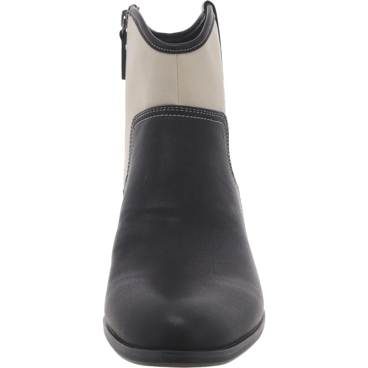 Lasso Womens Faux Leather Block Heel Cowboy, Western Boots