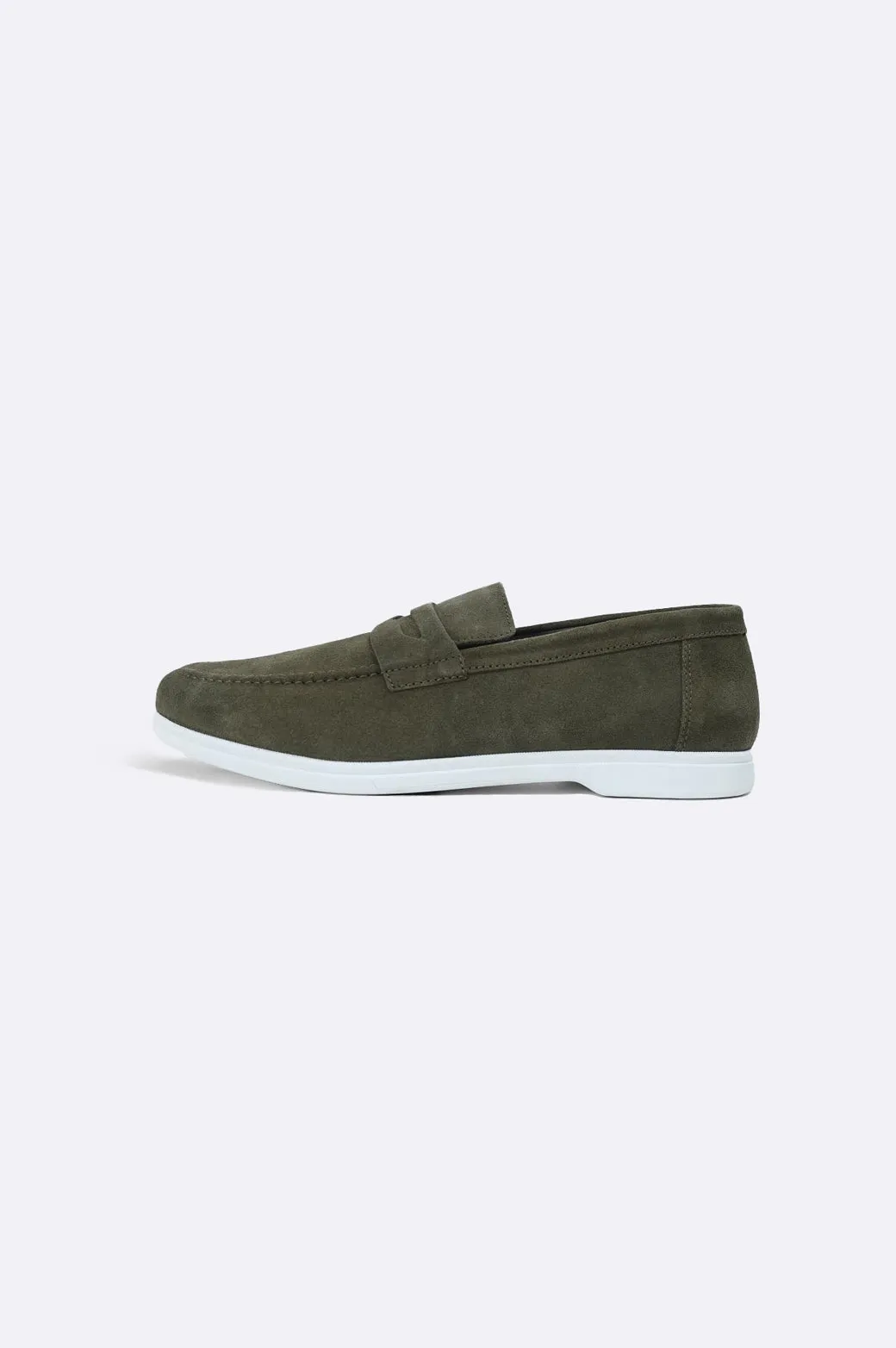 LEATHER LOAFERS