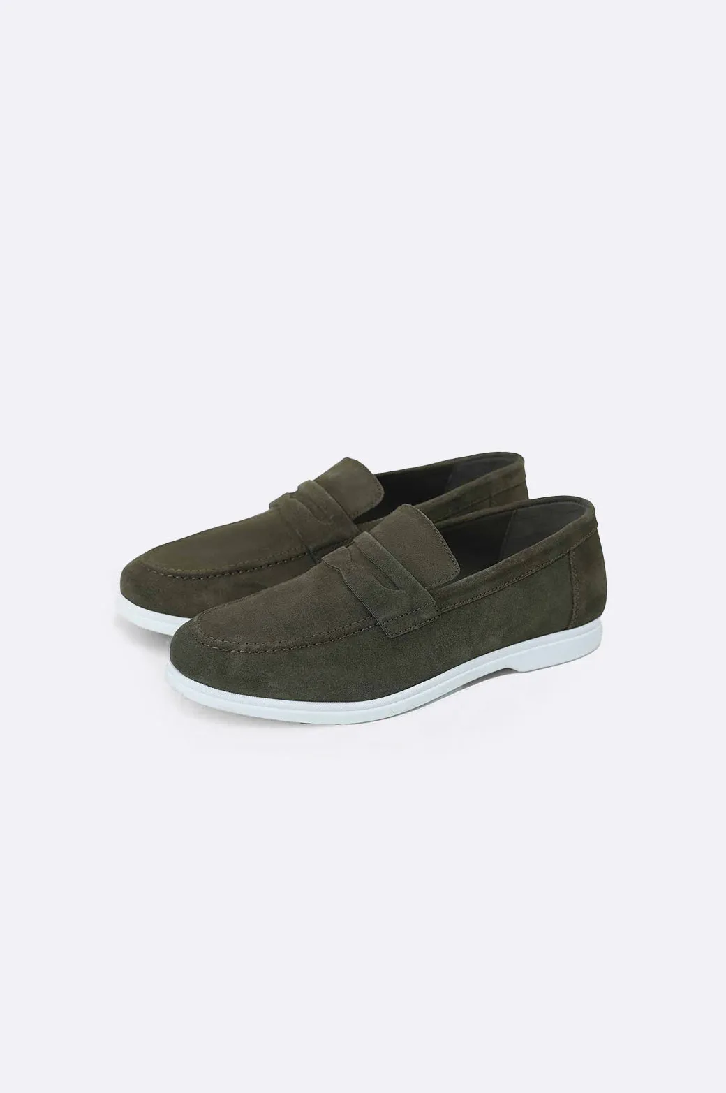LEATHER LOAFERS