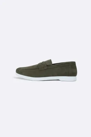 LEATHER LOAFERS