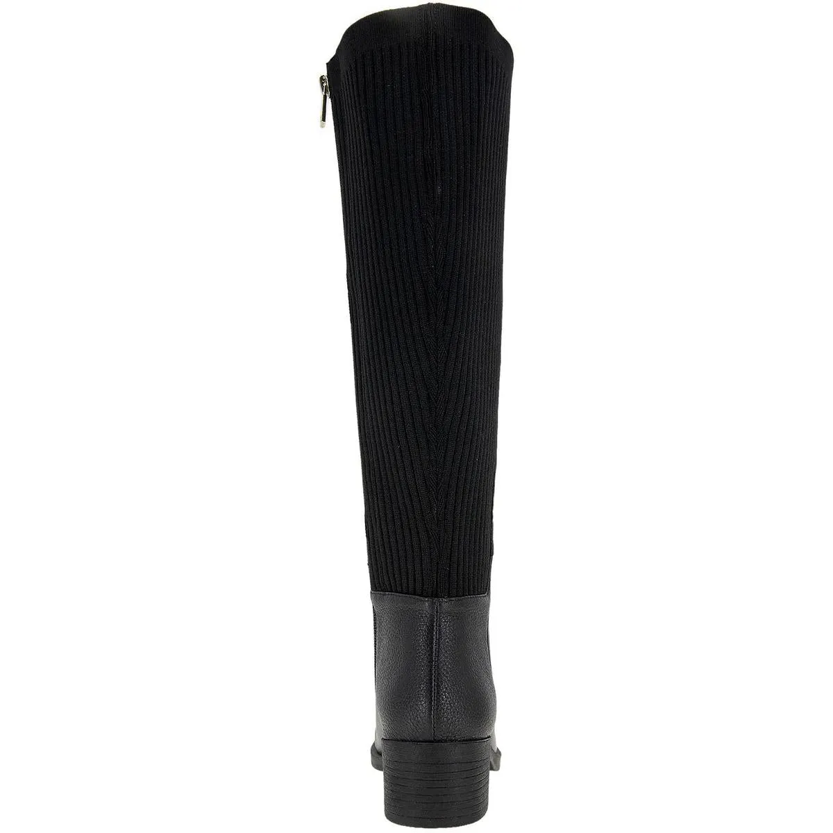 Levon Boot WC Womens Leather Wide Calf Knee-High Boots
