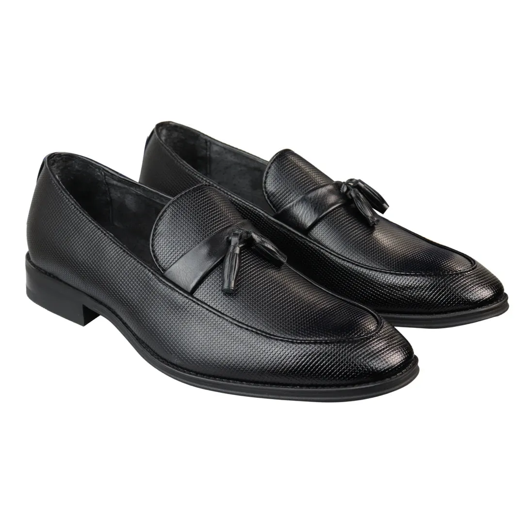 Loafers Slip On Tassel Formal Shoes