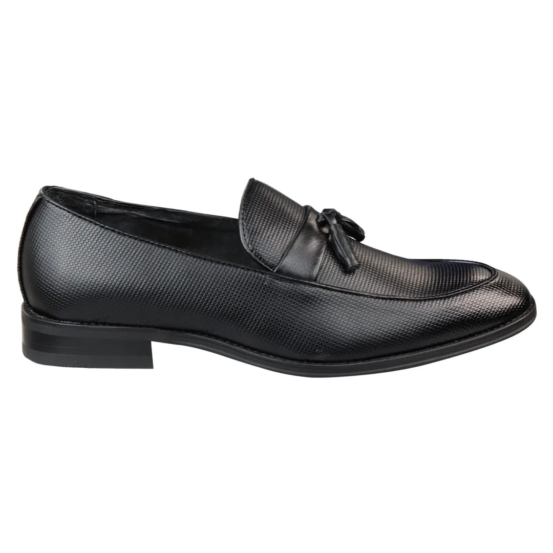 Loafers Slip On Tassel Formal Shoes