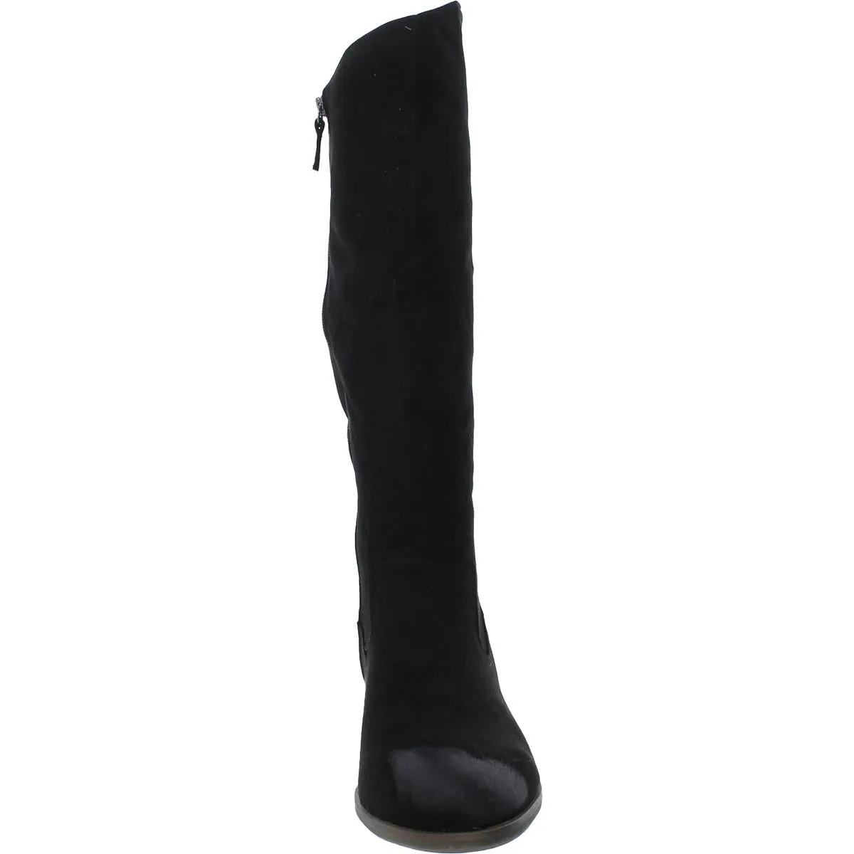 Lovely Womens Faux Suede Tall Knee-High Boots