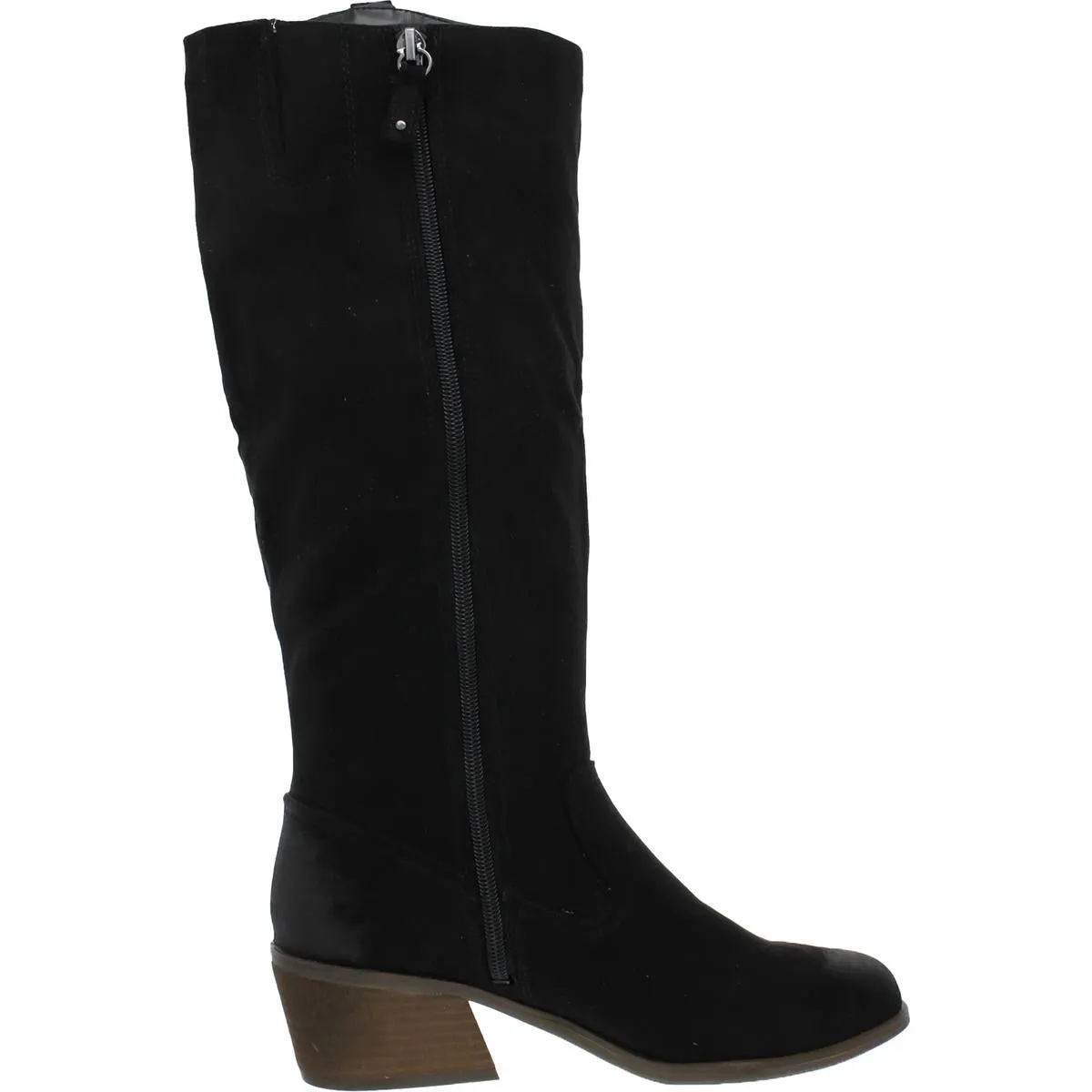 Lovely Womens Faux Suede Tall Knee-High Boots
