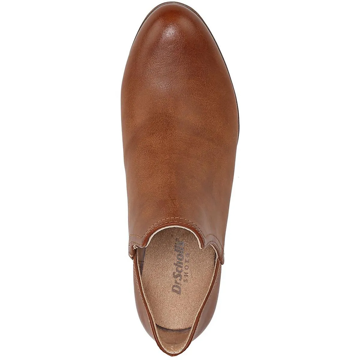 Lucille Womens Round Toe Slip On Ankle Boots