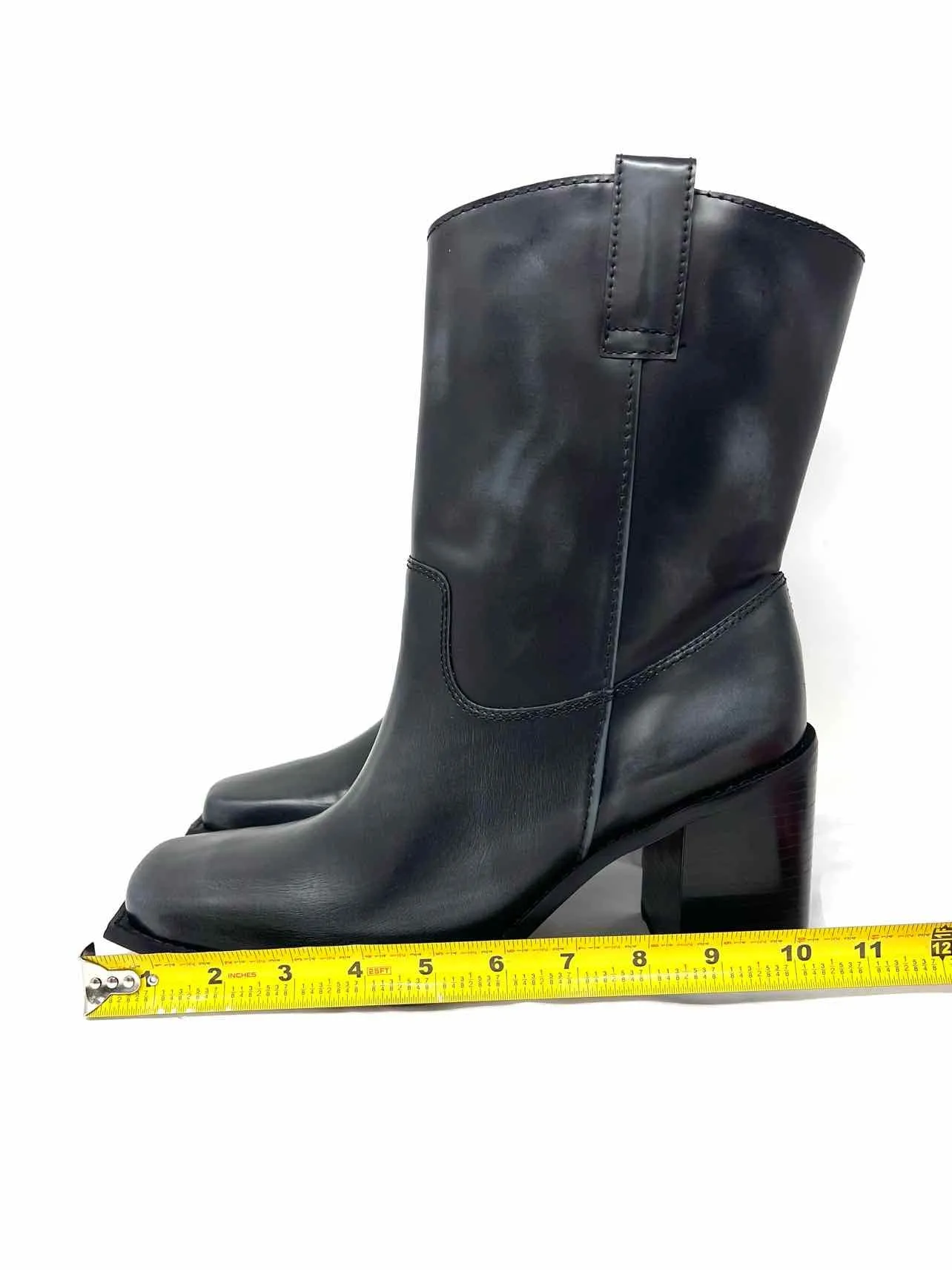 Matisse Size 10 Black Distressed Leather NEW Shoes Boots