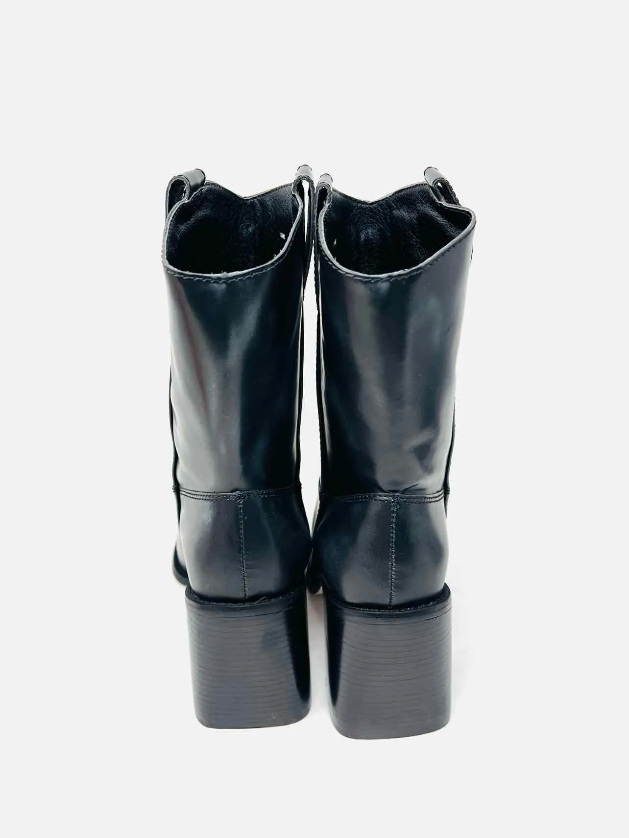 Matisse Size 10 Black Distressed Leather NEW Shoes Boots