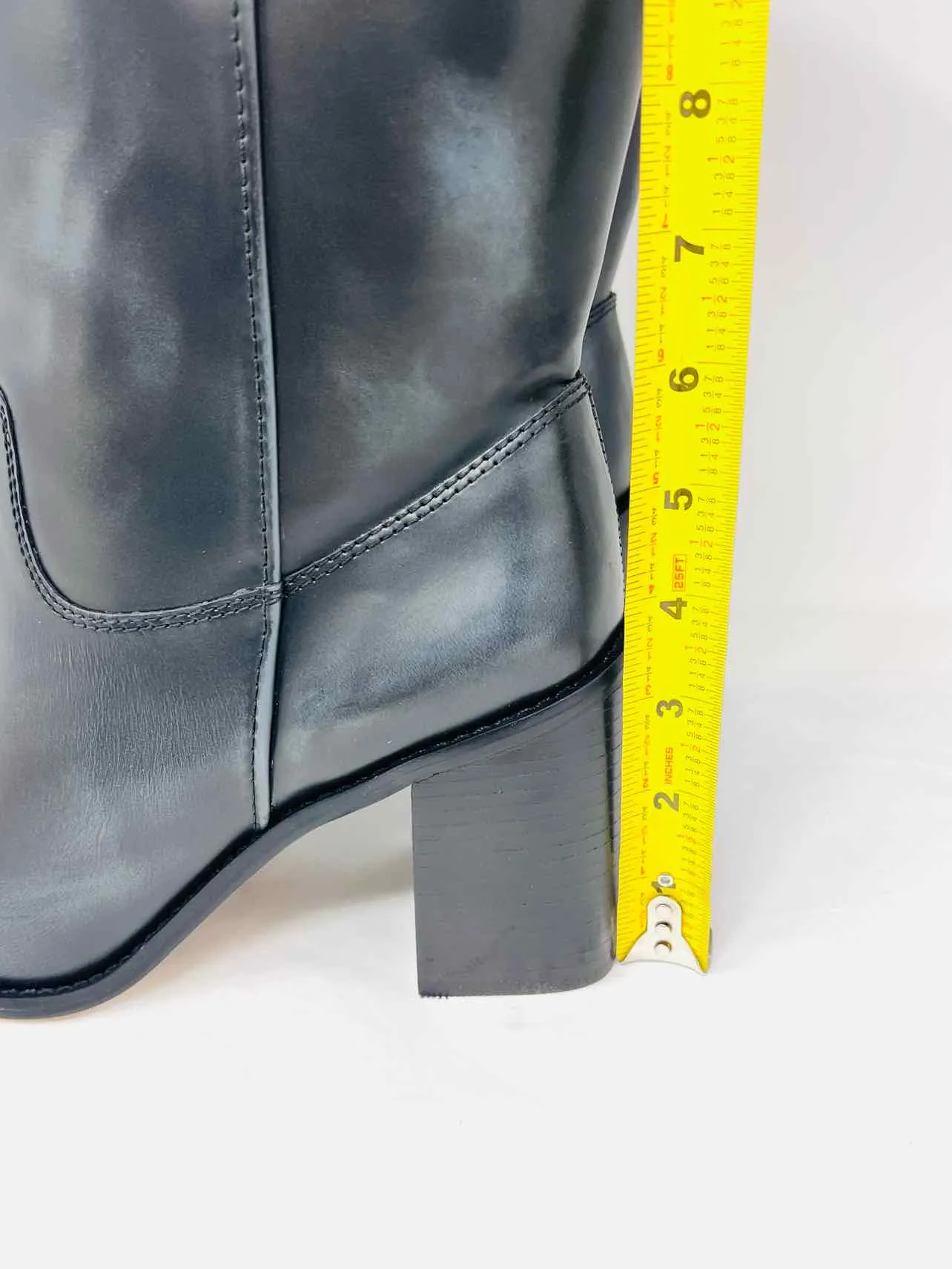 Matisse Size 10 Black Distressed Leather NEW Shoes Boots
