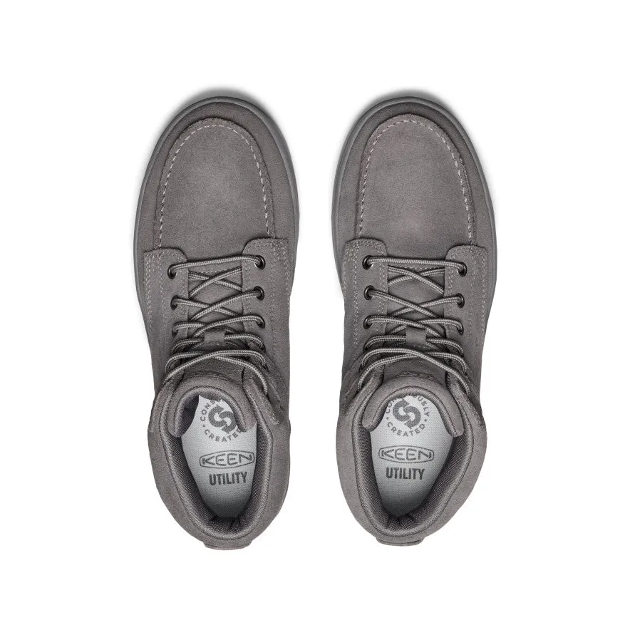 Men's Gibson Boot (Soft Toe)  |  Steel Grey/Steel Grey