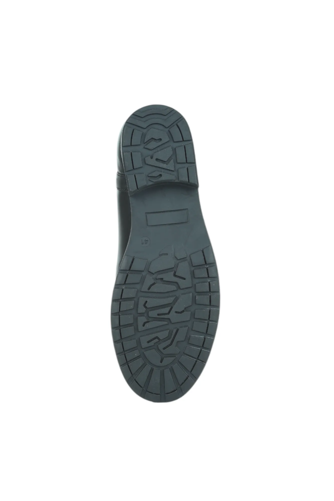 Mens Premium Leather Chelsea Slip On Boots 91530
