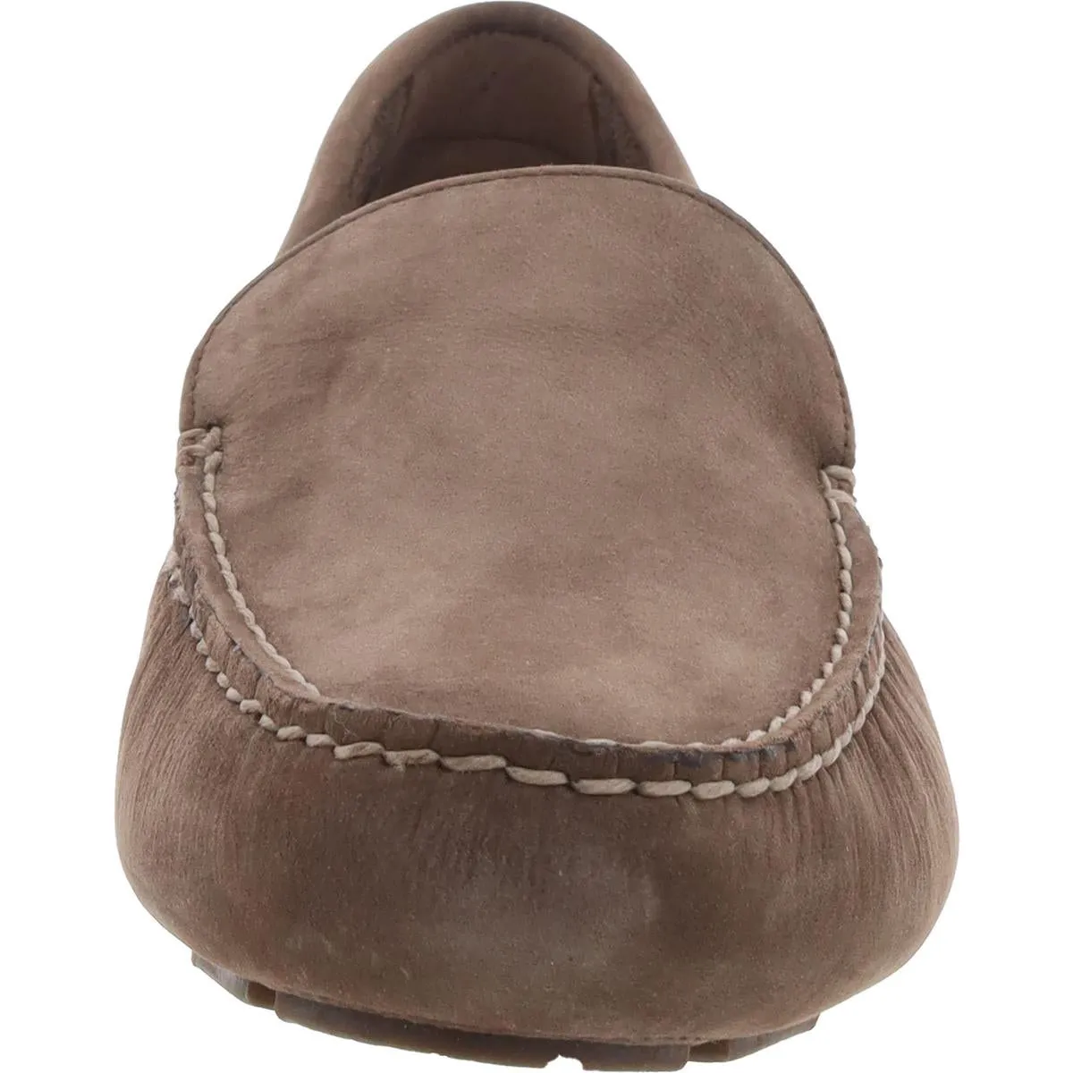 Mens Solid Leather Loafers