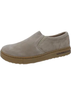 Mens Suede Slip On Loafers