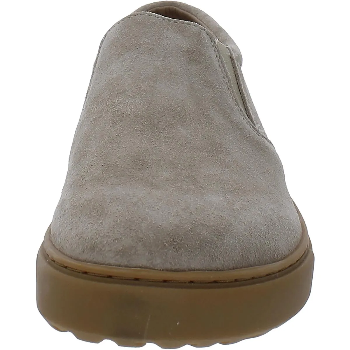 Mens Suede Slip On Loafers