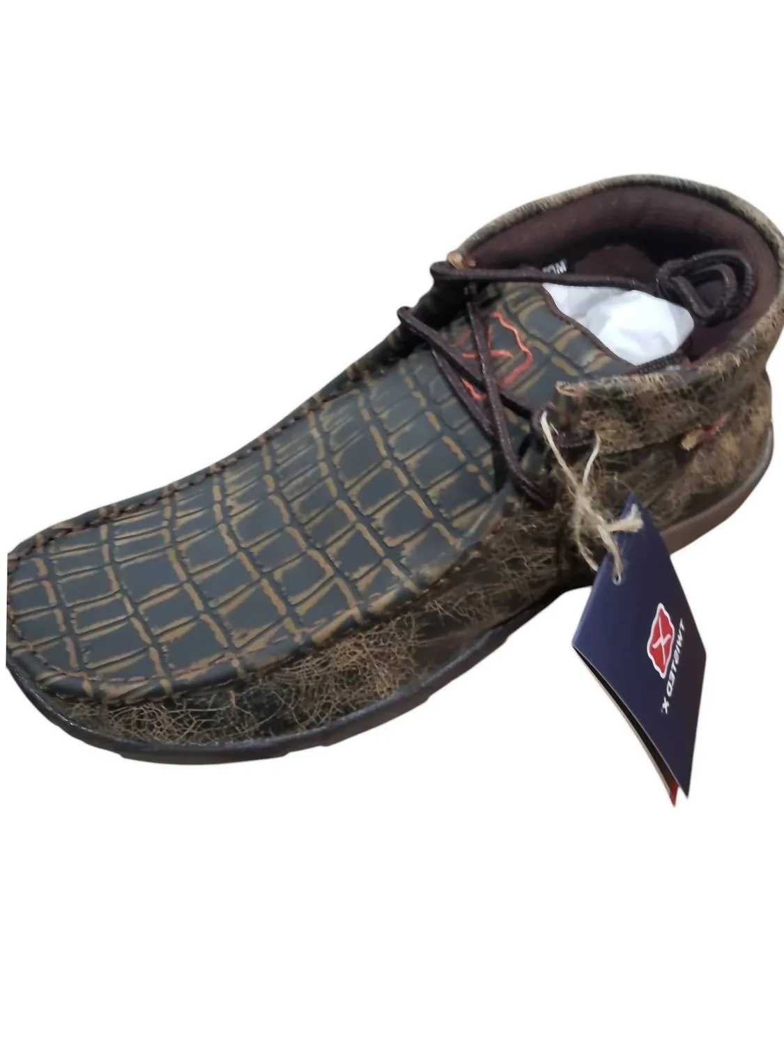 Men's Twisted X Shoes In Green