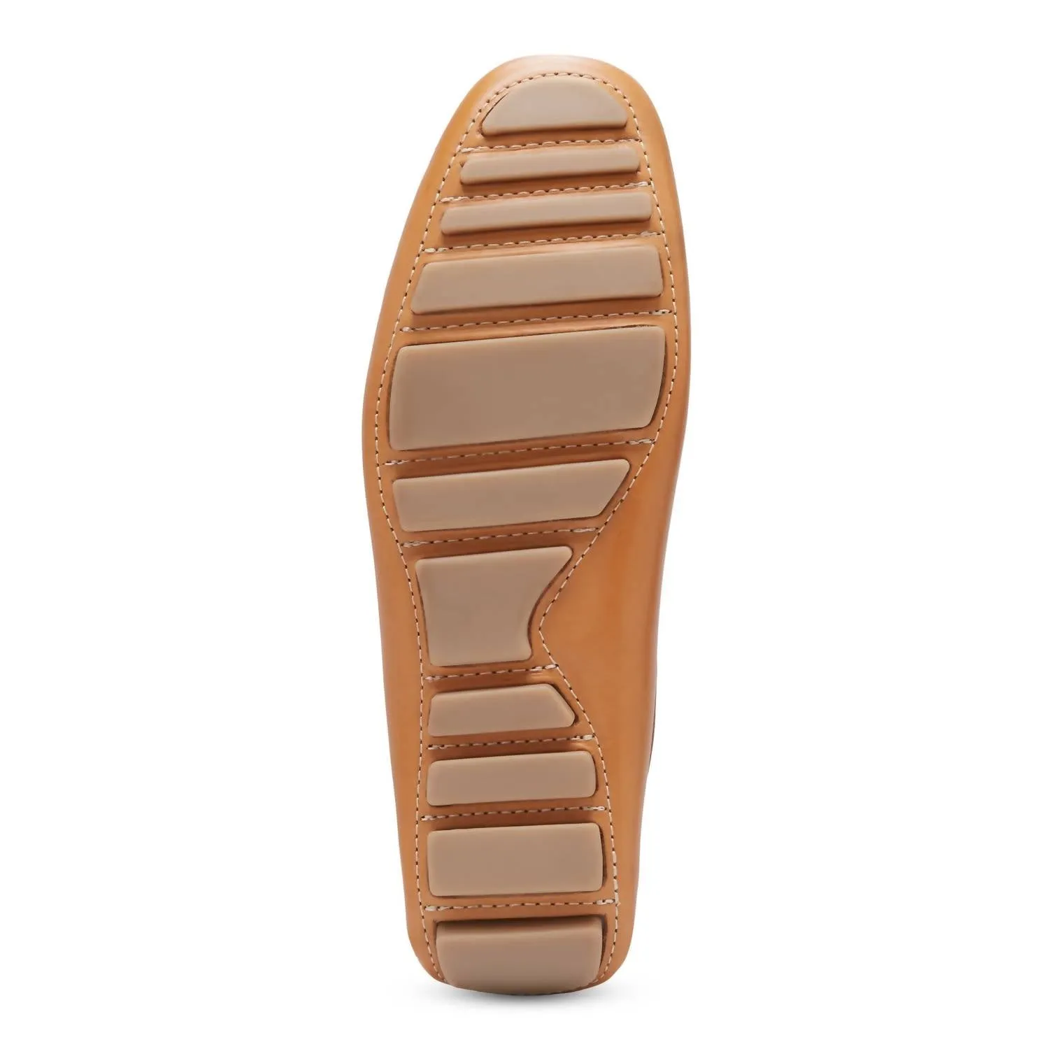 Men's Whitman Banded Driving Moc Loafers In Camel 06