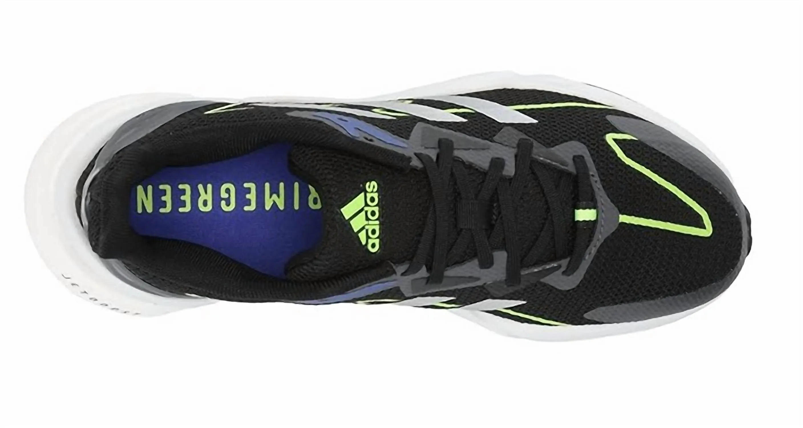 Men's X9000L2 Running Shoe In Core Black/matte Silver/signal Green
