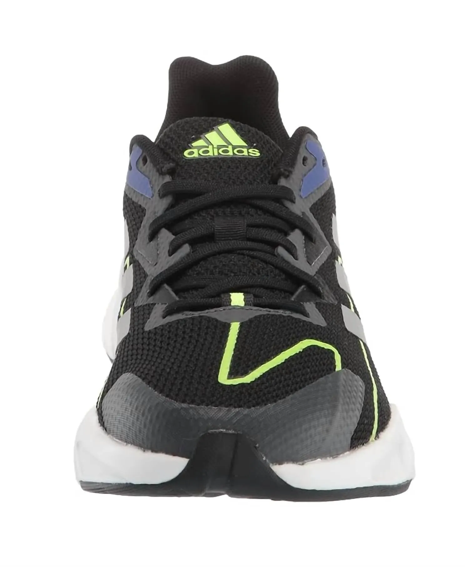 Men's X9000L2 Running Shoe In Core Black/matte Silver/signal Green