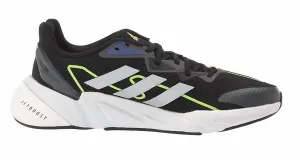Men's X9000L2 Running Shoe In Core Black/matte Silver/signal Green
