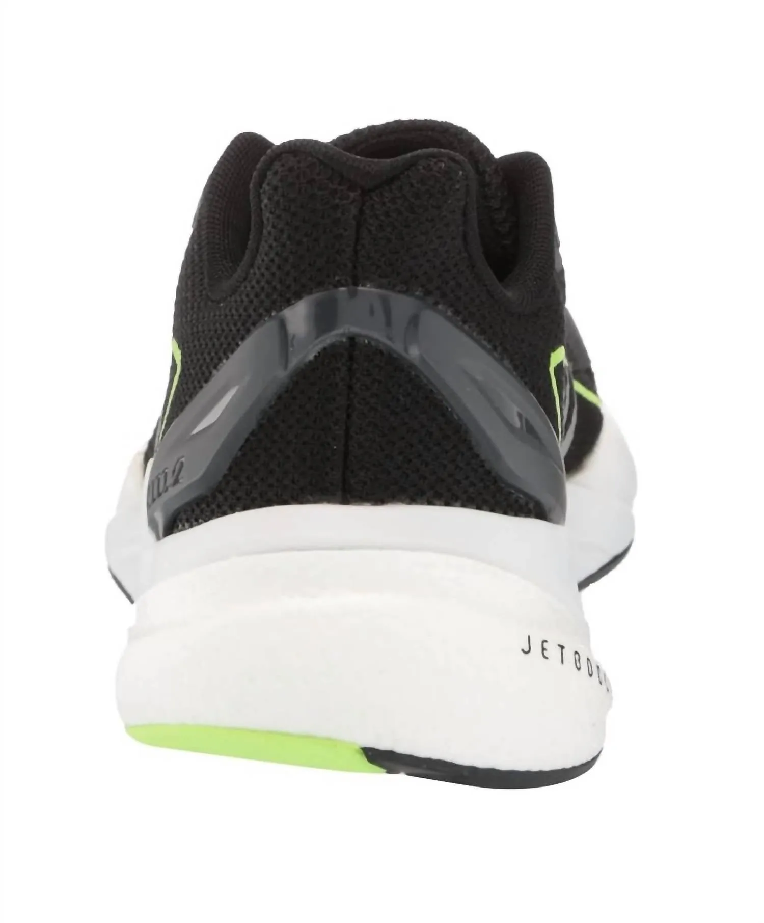 Men's X9000L2 Running Shoe In Core Black/matte Silver/signal Green