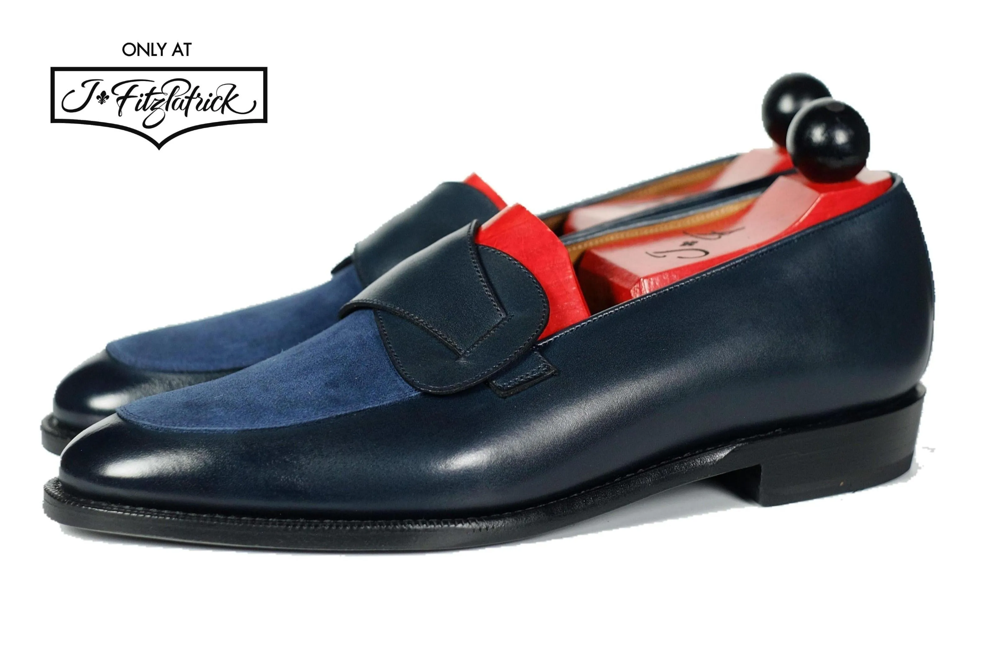 Meridian - Midnight Calf / Navy Suede