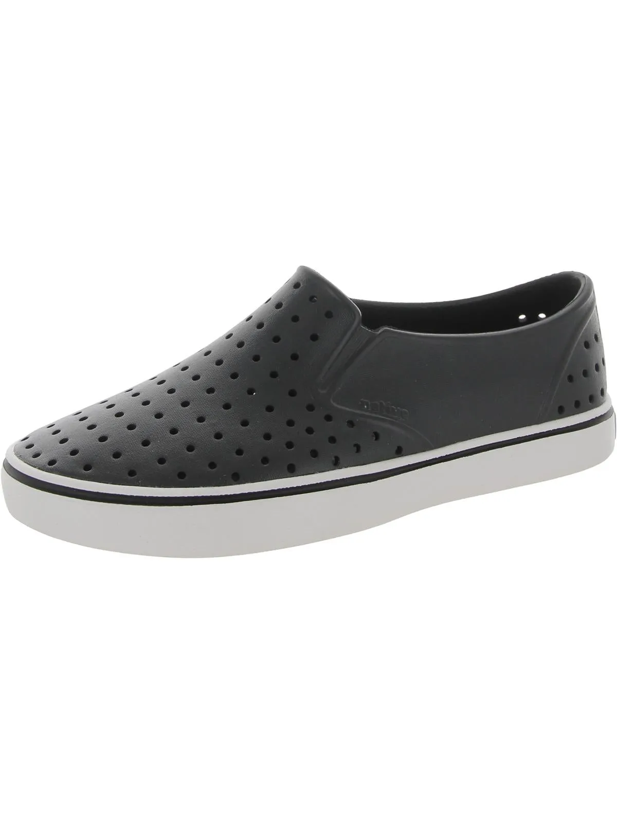 Miles Womens Slip On Lightweight Flats Shoes