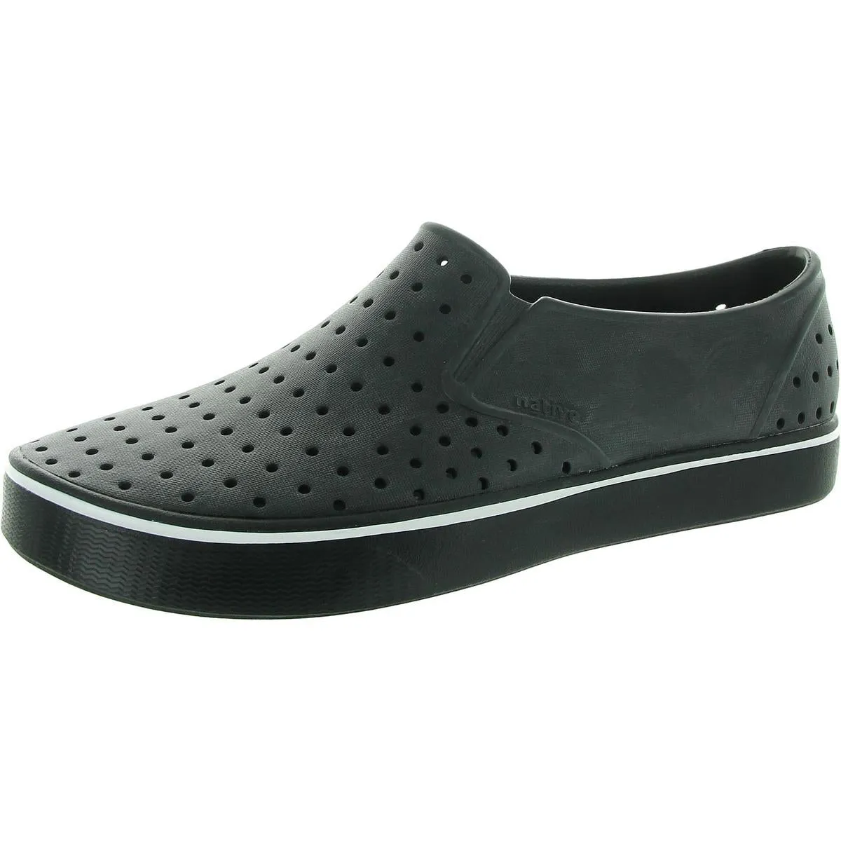 Miles Womens Slip On Lightweight Flats Shoes