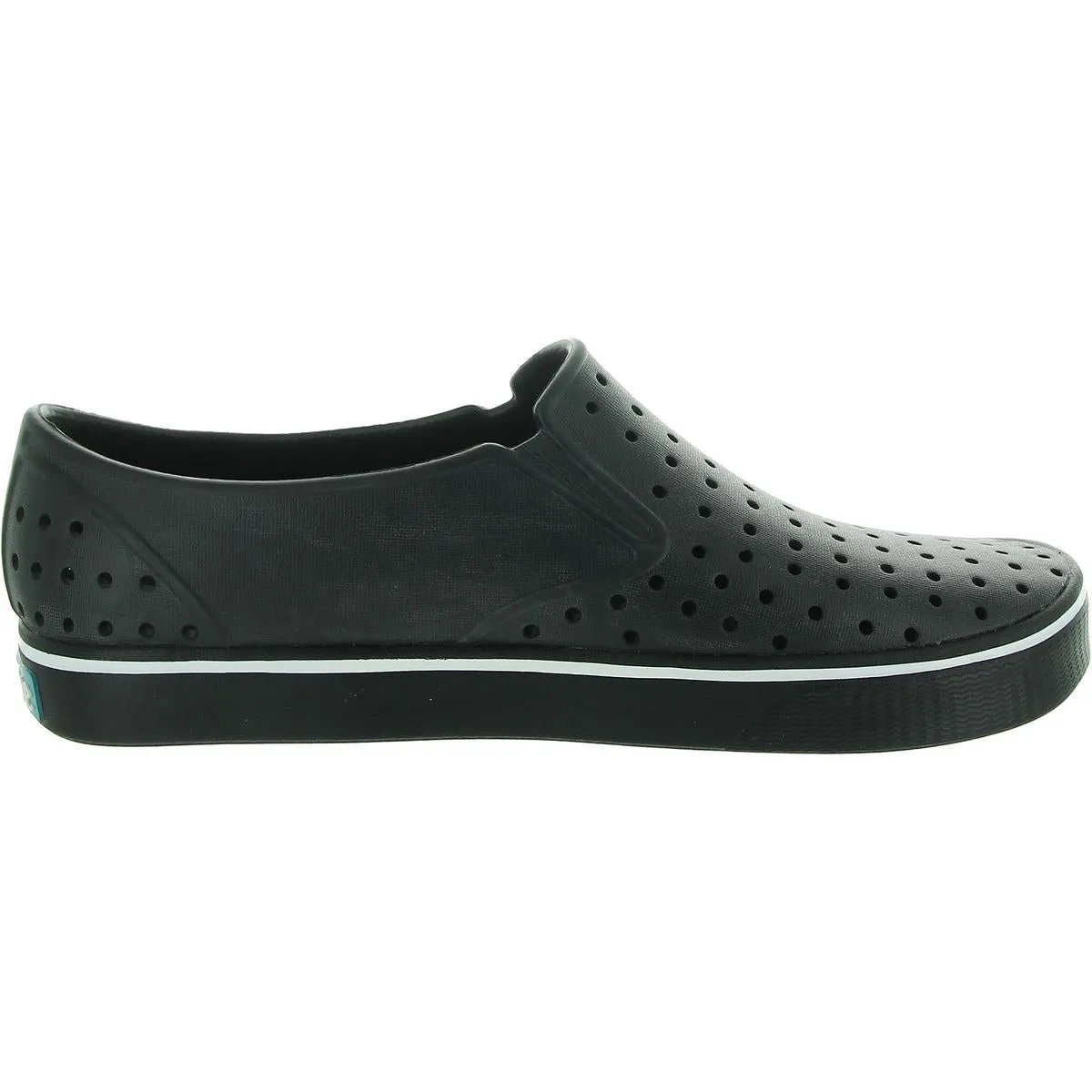 Miles Womens Slip On Lightweight Flats Shoes