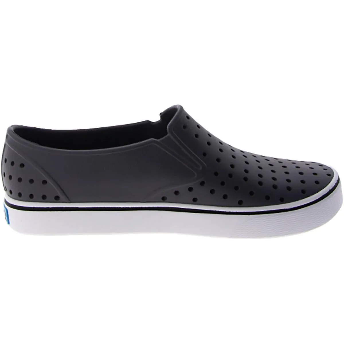 Miles Womens Slip On Lightweight Flats Shoes