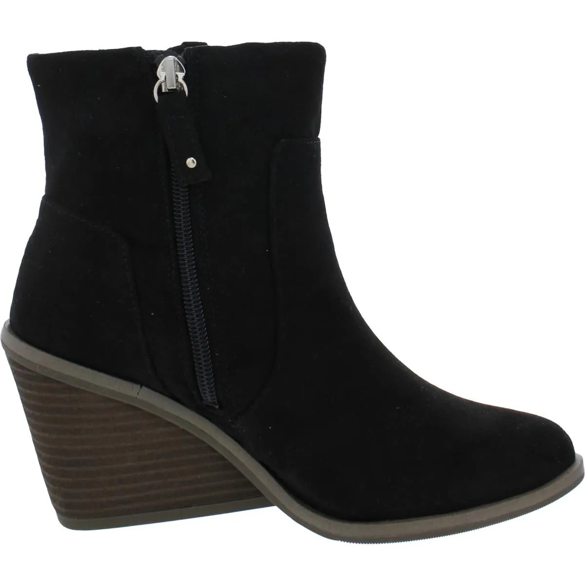 Mirage Womens Faux Suede Booties Ankle Boots