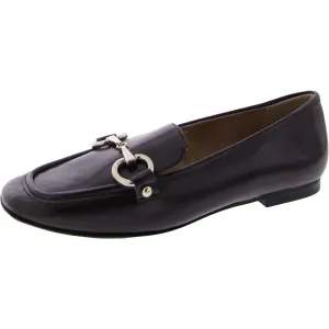 Mylo 18 Womens Faux Suede Slip On Loafers