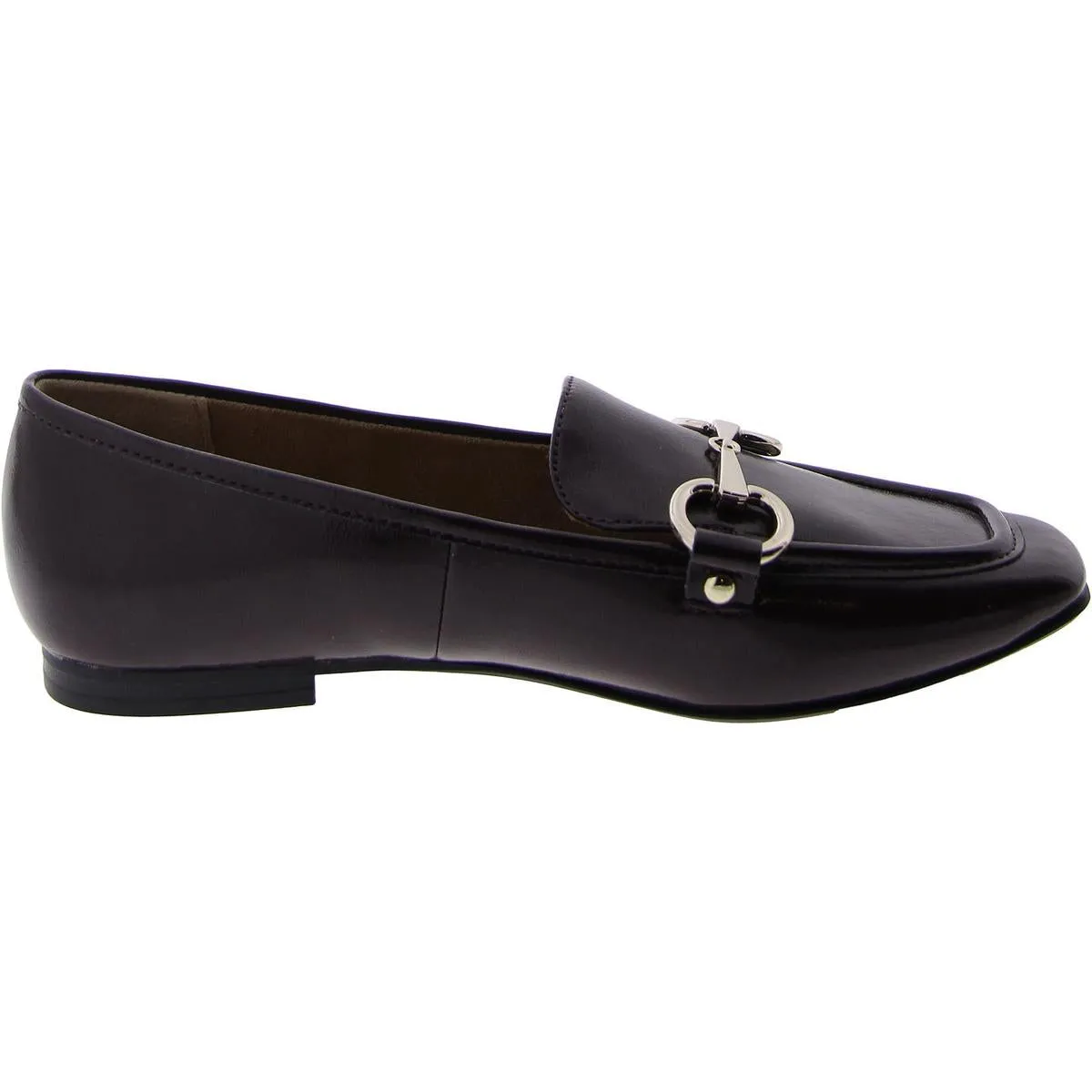 Mylo 18 Womens Faux Suede Slip On Loafers