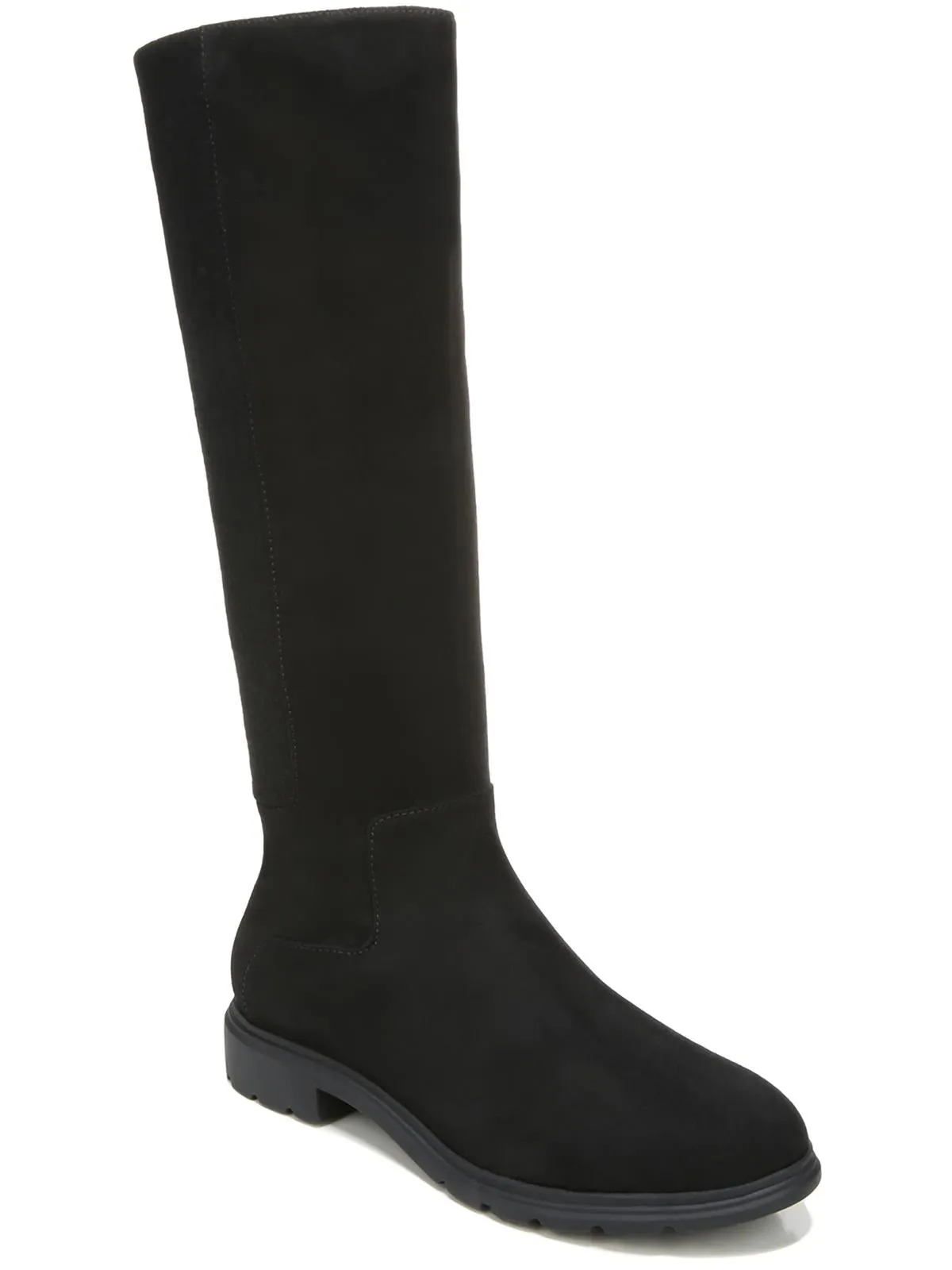New Start Womens Faux Suede Tall Knee-High Boots