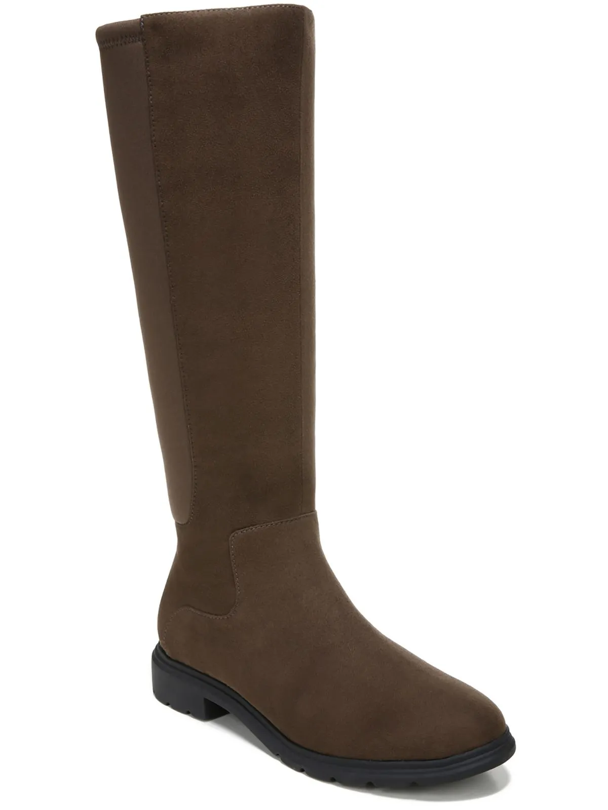 New Start Womens Faux Suede Tall Knee-High Boots
