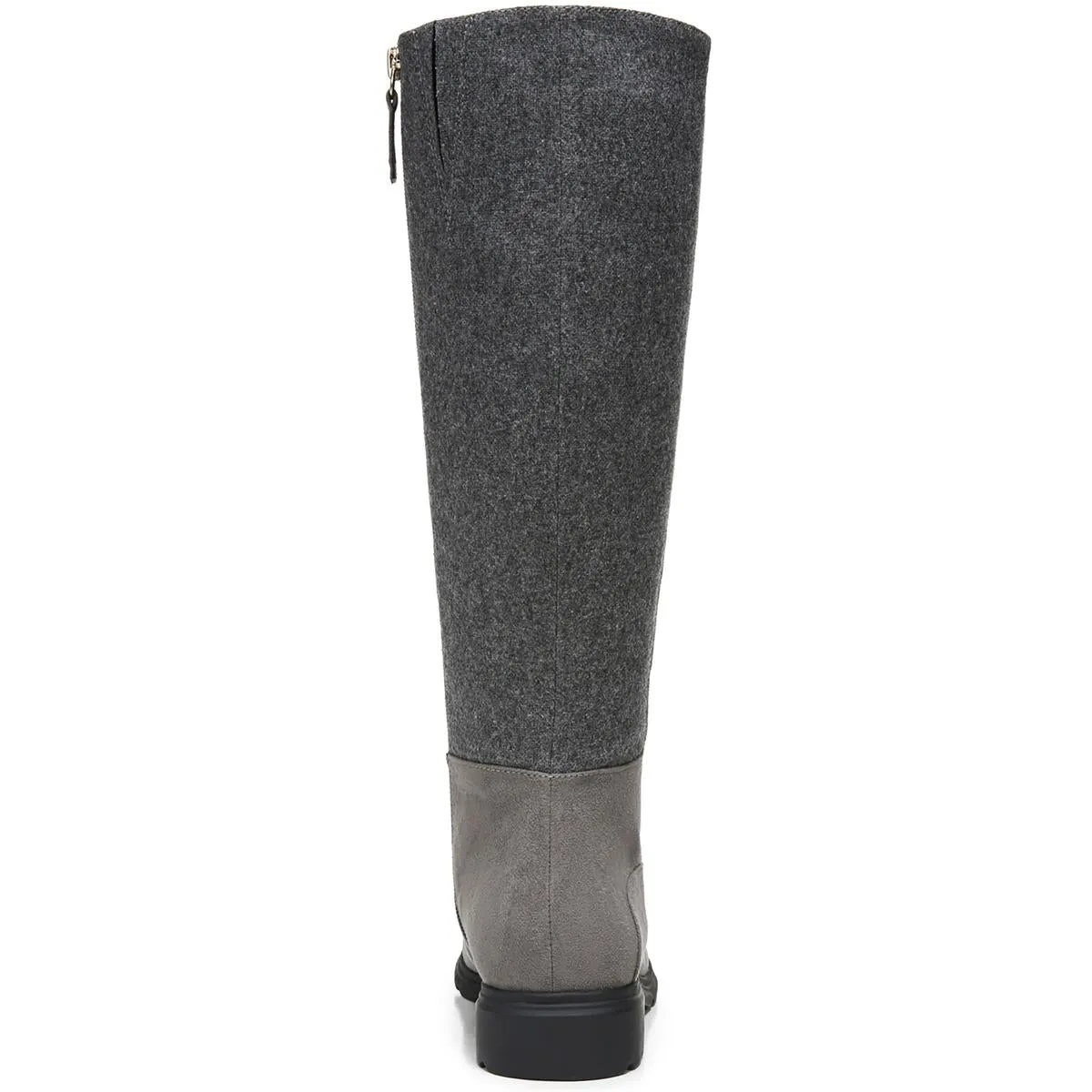 New Start Womens Faux Suede Tall Knee-High Boots