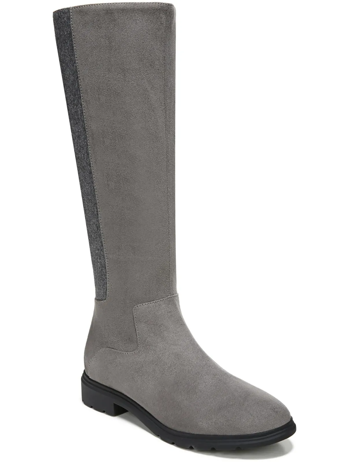 New Start Womens Faux Suede Tall Knee-High Boots