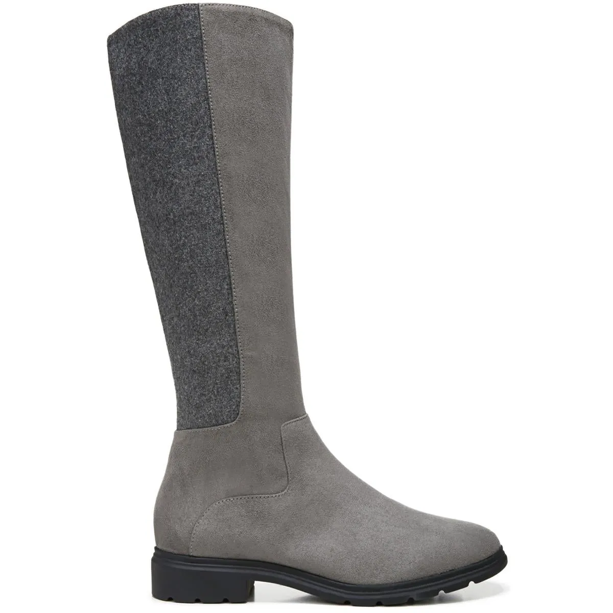 New Start Womens Faux Suede Tall Knee-High Boots