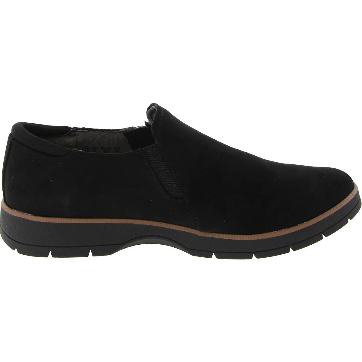 Nice Day Now Womens Solid Man Made Loafers