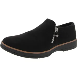 Nice Day Now Womens Solid Man Made Loafers