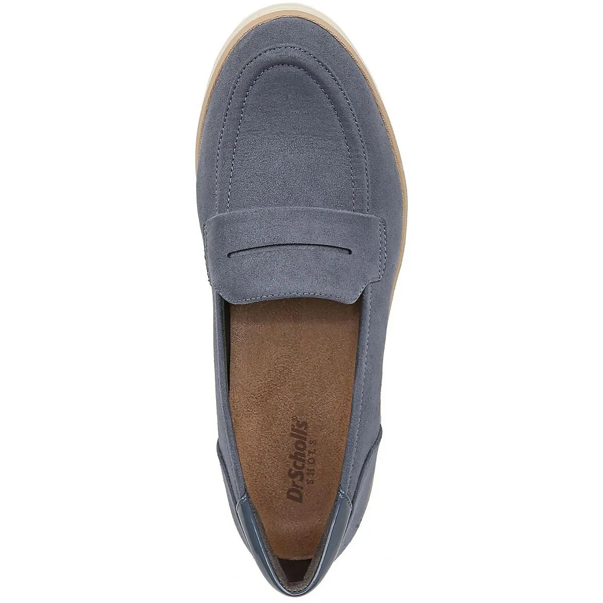 Nice Day Womens Cushioned Footbed Slip-On Loafers