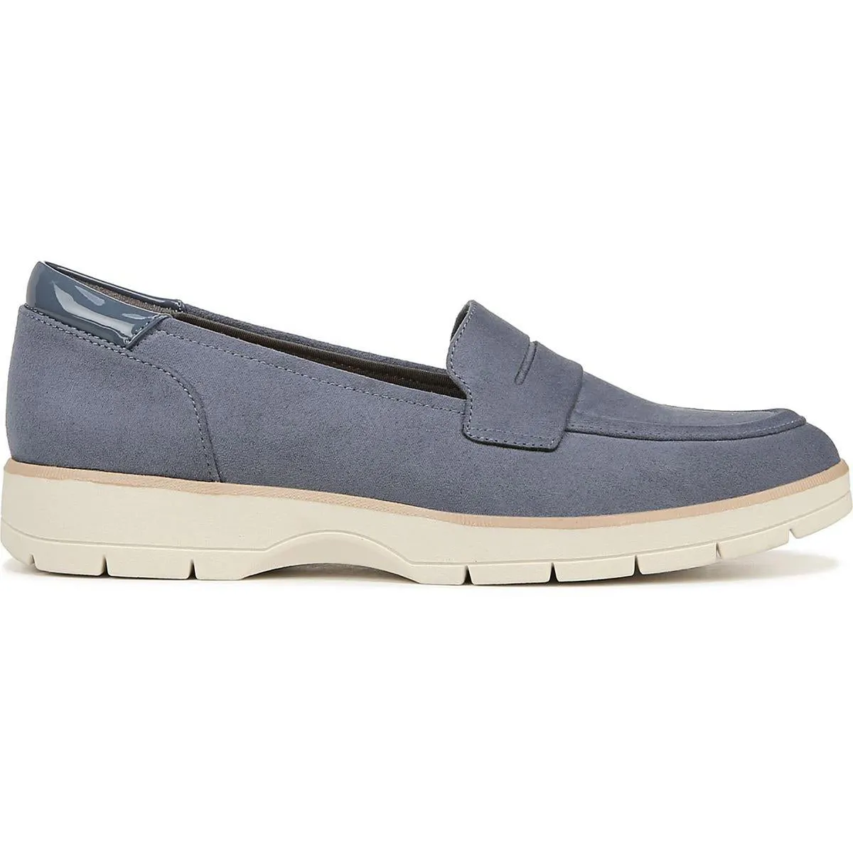 Nice Day Womens Cushioned Footbed Slip-On Loafers