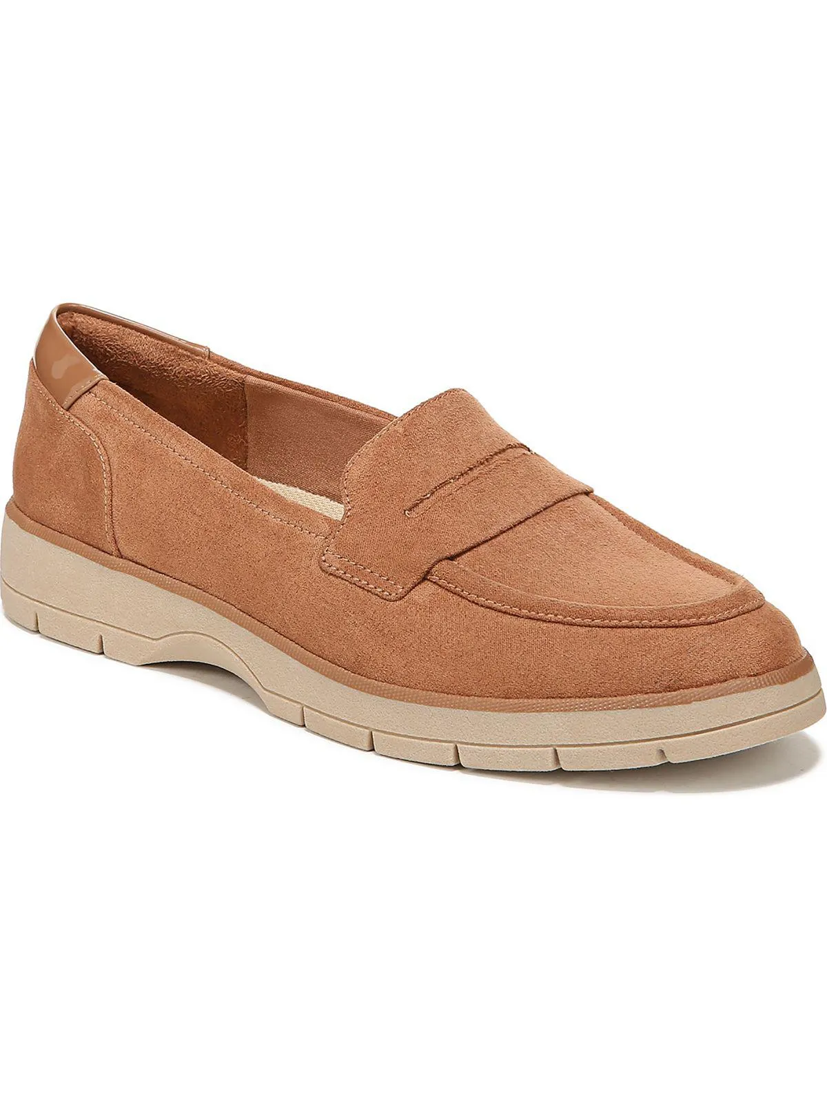 Nice Day Womens Cushioned Footbed Slip-On Loafers