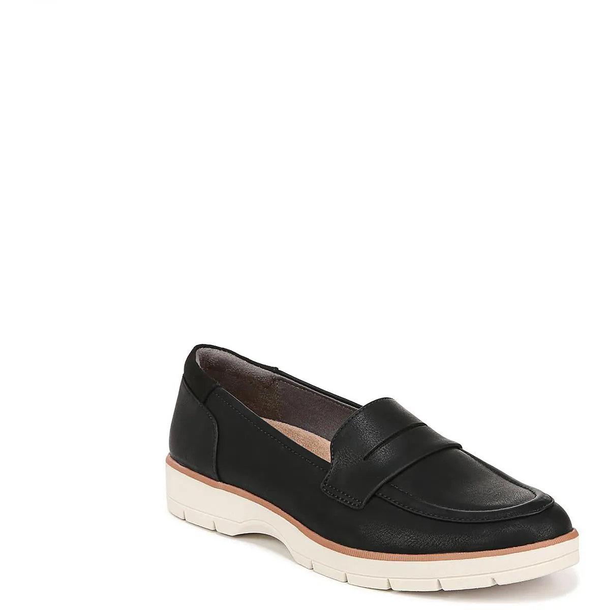 Nice Day Womens Cushioned Footbed Slip-On Loafers