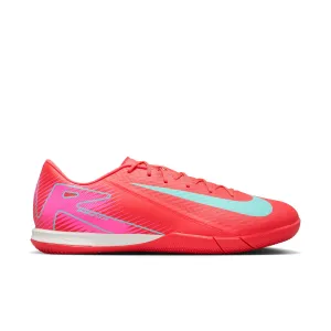 Nike Zoom Mercurial Vapor 16 Academy IC Indoor Soccer Shoes - Ember Glow/ Aurora Green