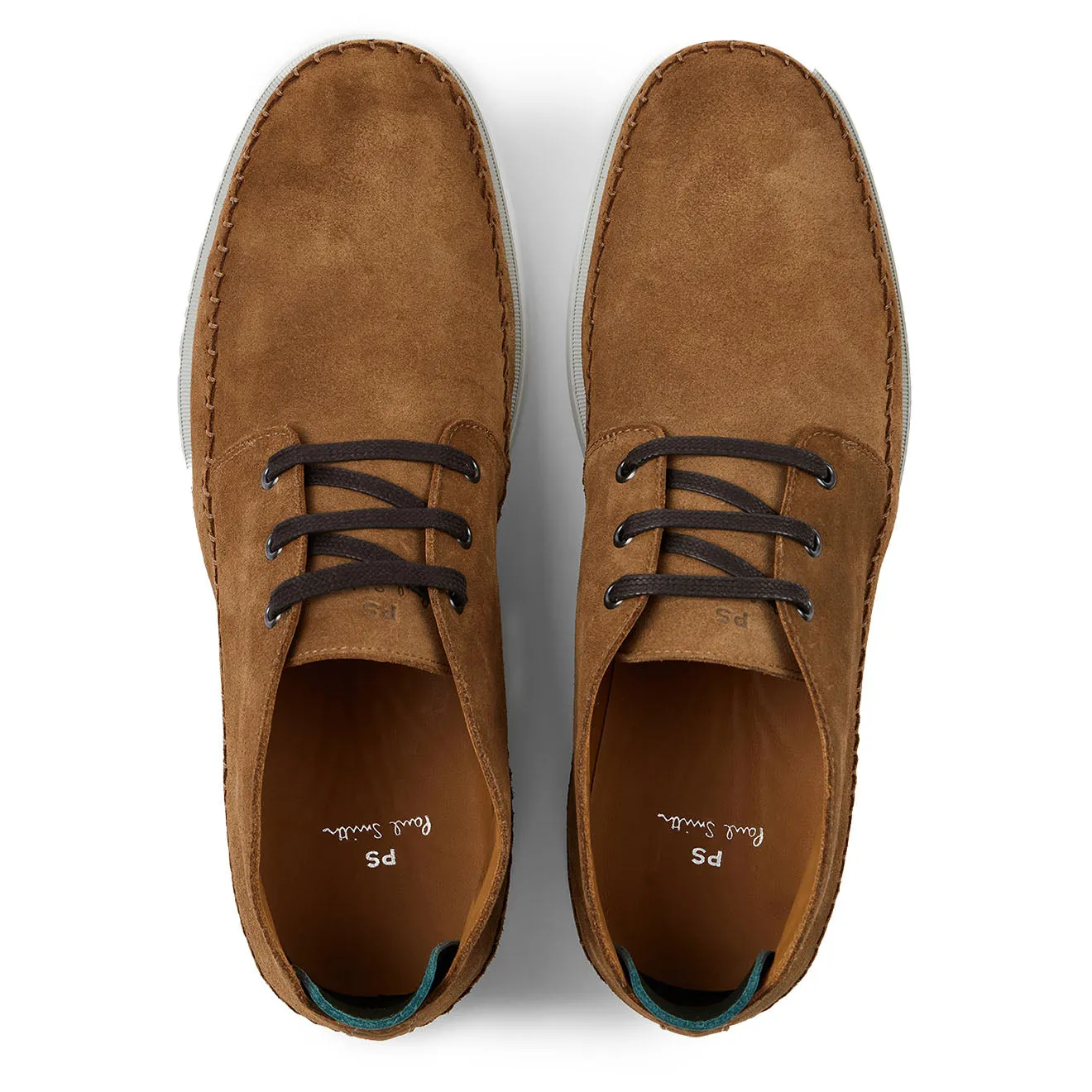Paul Smith Crane Suede Shoe Tan
