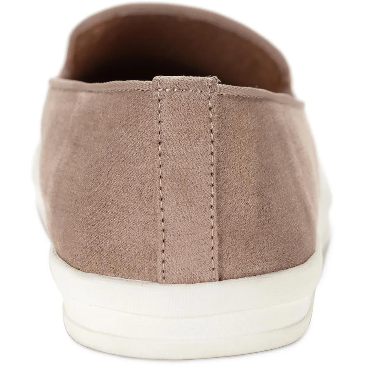 Pennyy Womens Faux Suede Padded Insole Loafers