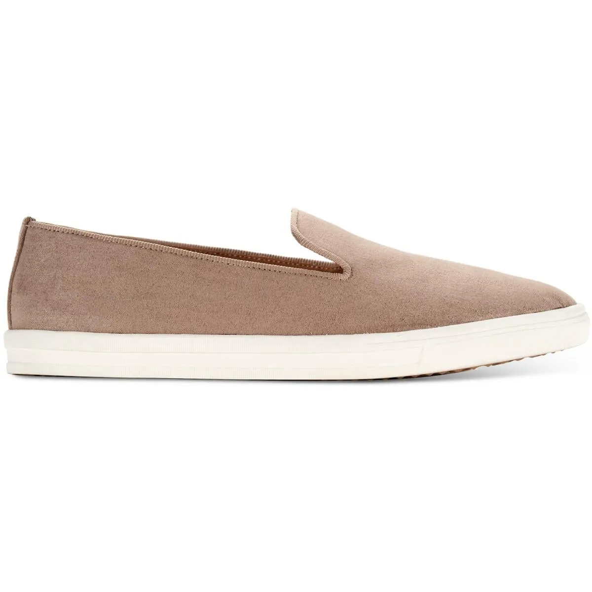 Pennyy Womens Faux Suede Padded Insole Loafers